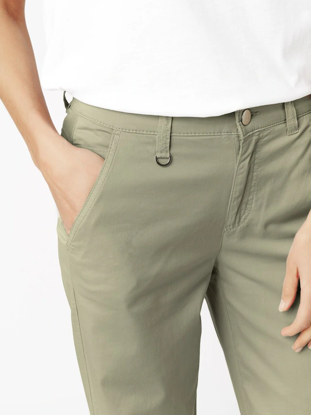 TONI 5-Pocket-Hose »Liv Wide« aus Baumwollmix mit Modal, Regular-Fit - auch in Kurzgröße erhältlich
