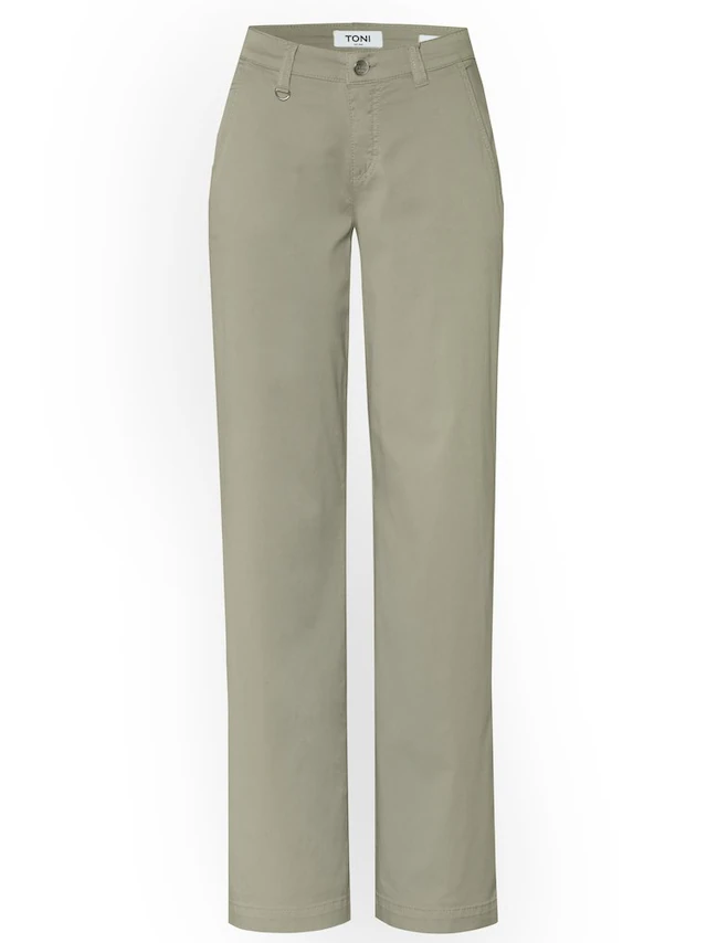TONI 5-Pocket-Hose »Liv Wide« aus Baumwollmix mit Modal, Regular-Fit - auch in Kurzgröße erhältlich
