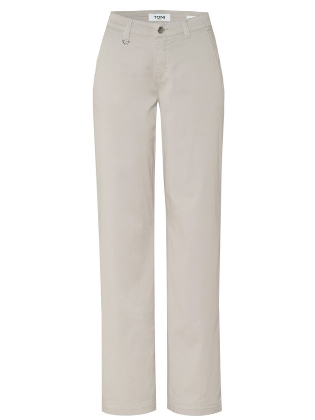 TONI 5-Pocket-Hose »Liv Wide« aus Baumwollmix mit Modal, Regular-Fit - auch in Kurzgröße erhältlich