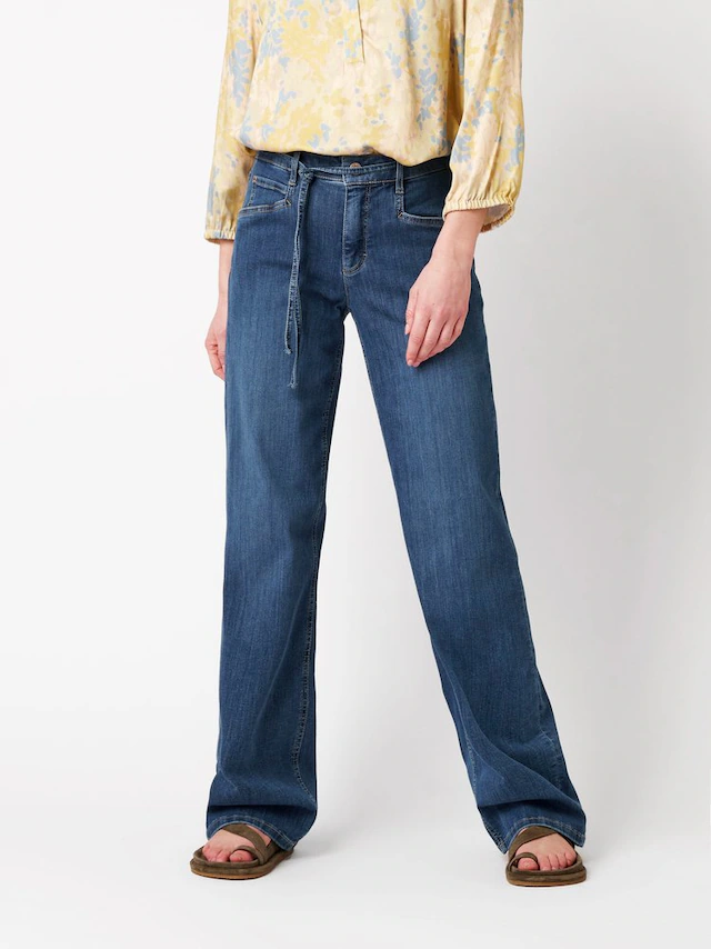 TONI 5-Pocket-Jeans »Liv Straight« Regular-Fit, mit Stretch - auch in Kurzgröße erhältlich