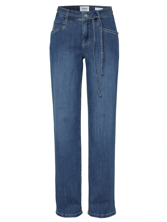 TONI 5-Pocket-Jeans »Liv Straight« Regular-Fit, mit Stretch - auch in Kurzgröße erhältlich