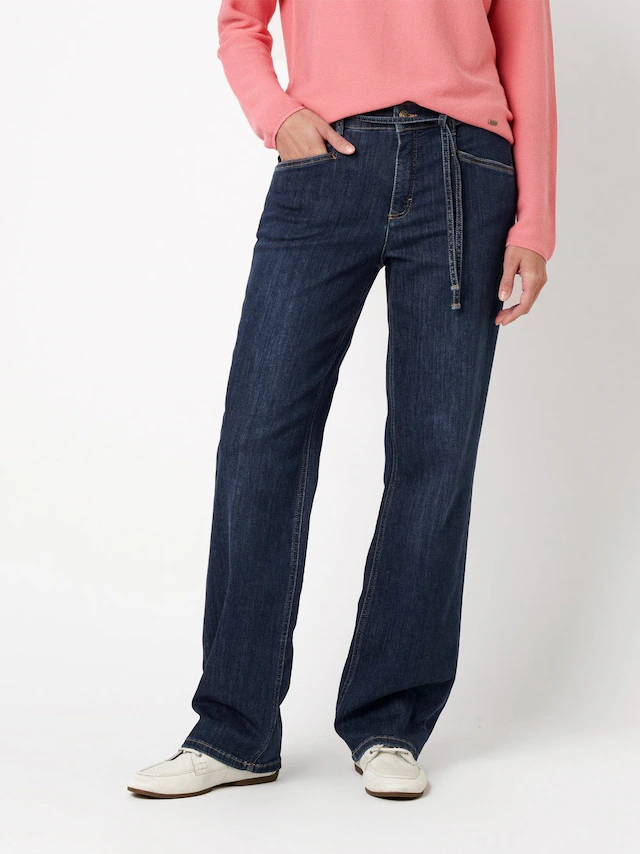TONI 5-Pocket-Jeans »Liv Straight« Regular-Fit, mit Stretch - auch in Kurzgröße erhältlich