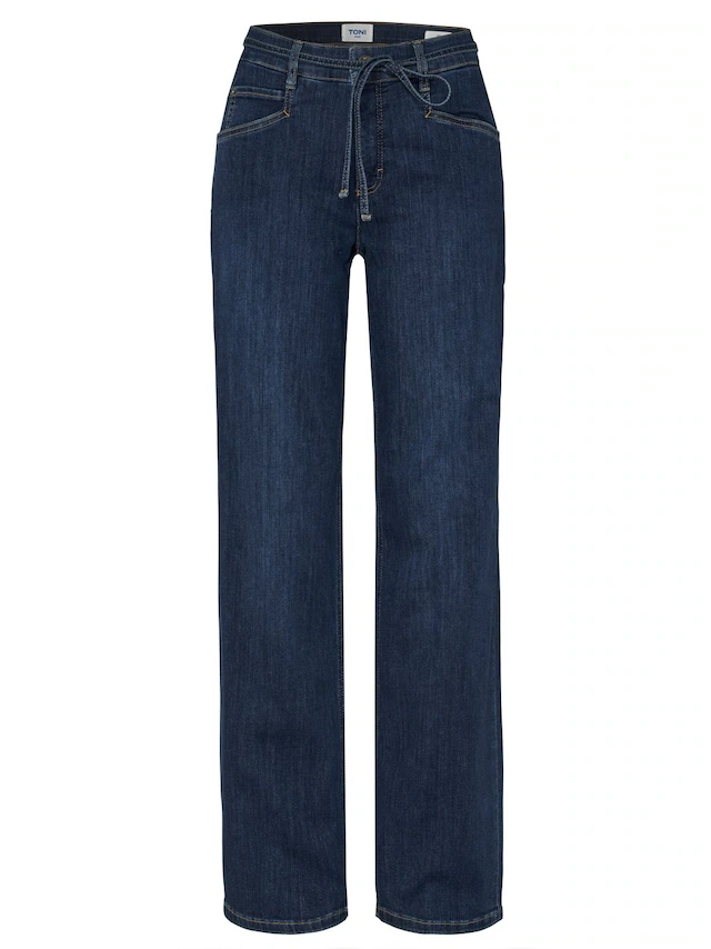 TONI 5-Pocket-Jeans »Liv Straight« Regular-Fit, mit Stretch - auch in Kurzgröße erhältlich