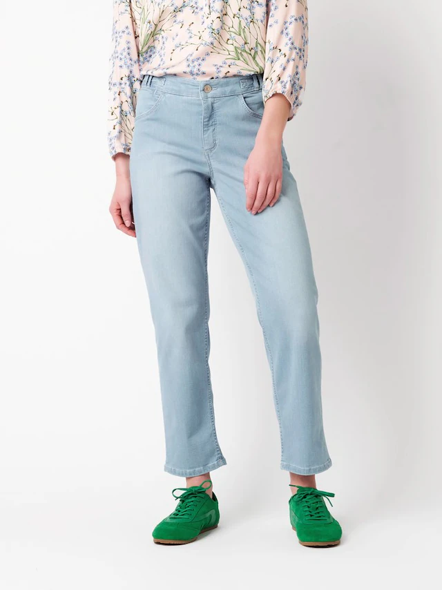 TONI 7/8-Jeans »Liv 7/8« Regular-Fit, mit Stretch