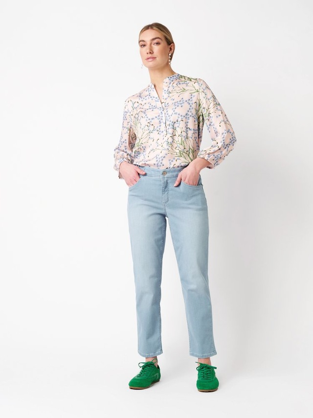 TONI 7/8-Jeans »Liv 7/8« Regular-Fit, mit Stretch