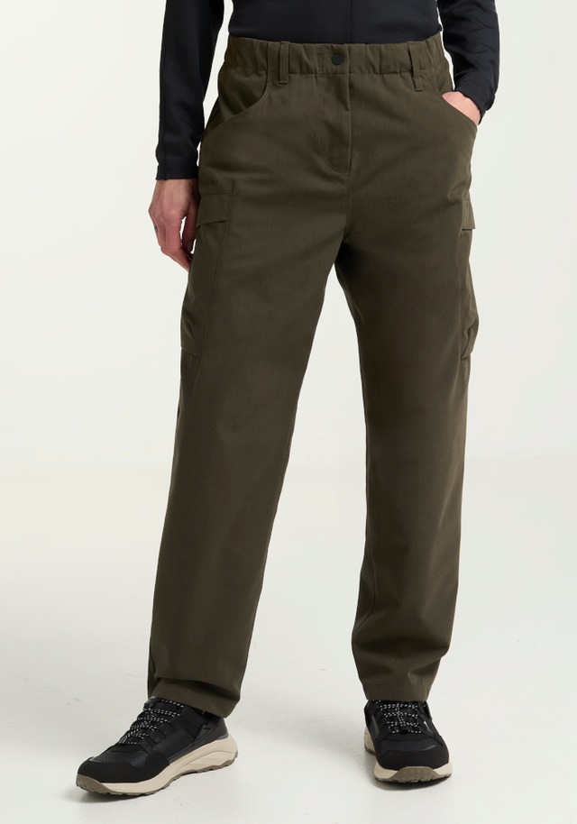 Jack Wolfskin Cargohose »YUMA CARGO PANTS W« Cargohose, strapazierfähig, komfortabel