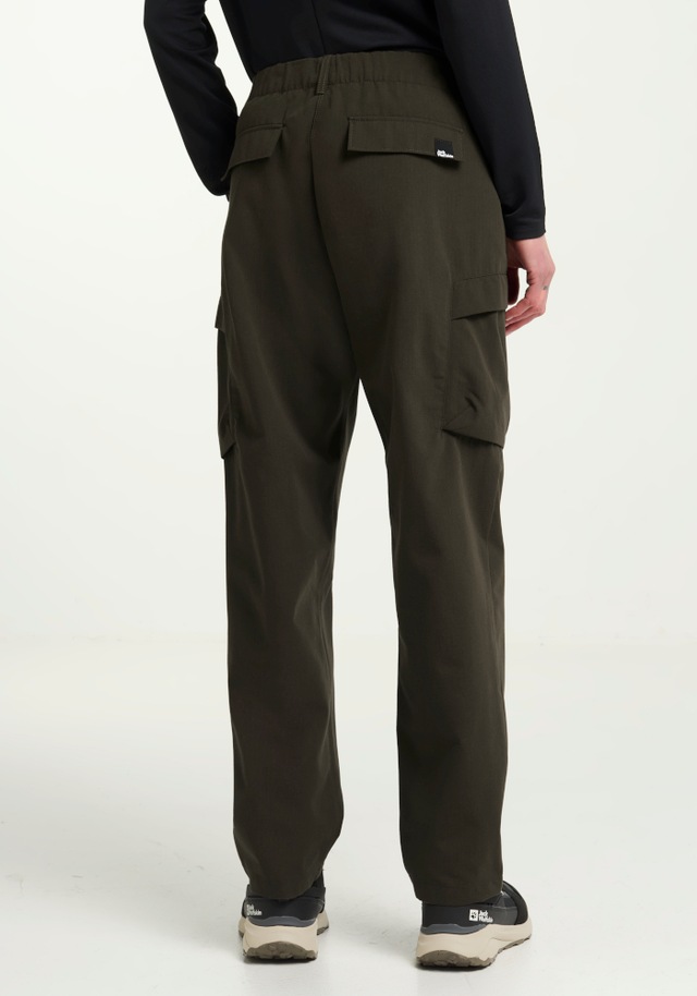Jack Wolfskin Cargohose »YUMA CARGO PANTS W« Cargohose, strapazierfähig, komfortabel