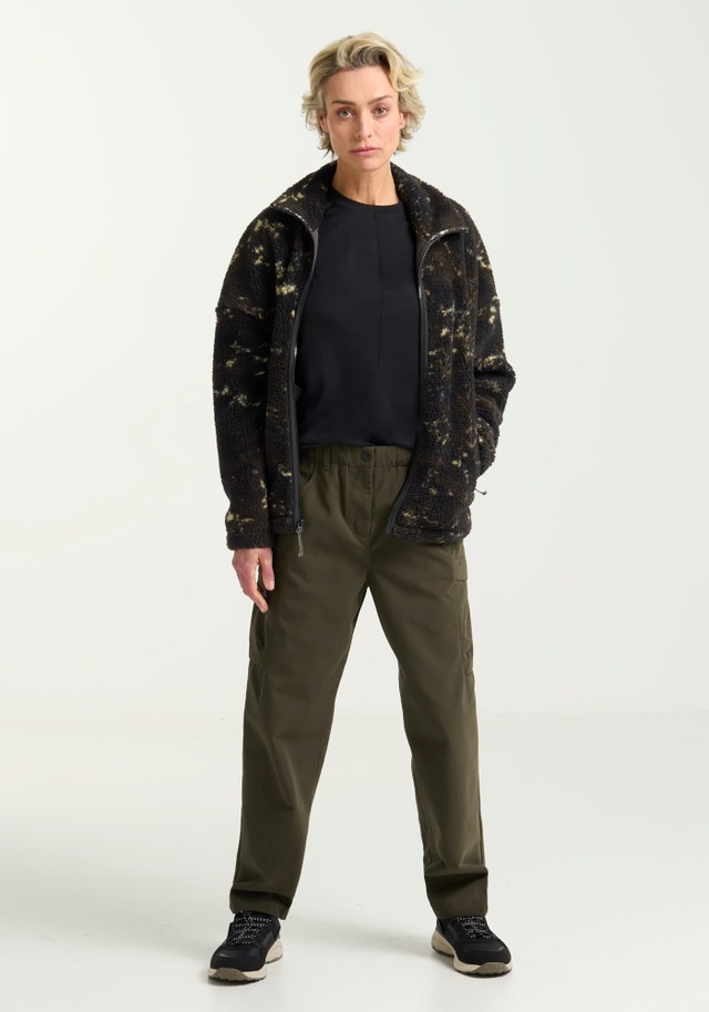 Jack Wolfskin Cargohose »YUMA CARGO PANTS W« Cargohose, strapazierfähig, komfortabel