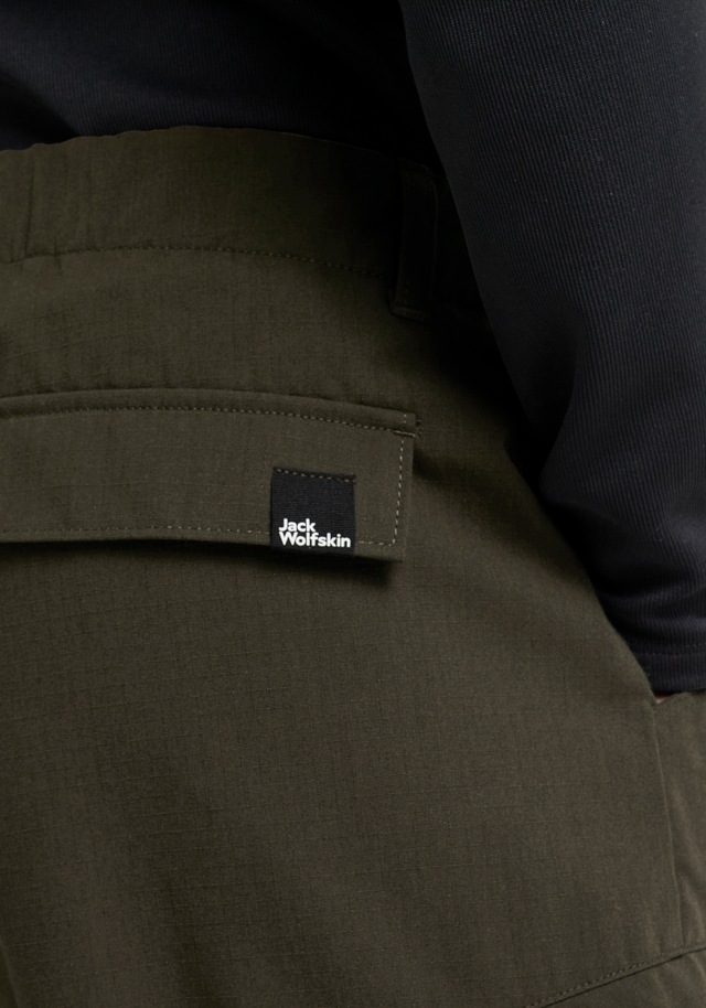 Jack Wolfskin Cargohose »YUMA CARGO PANTS W« Cargohose, strapazierfähig, komfortabel
