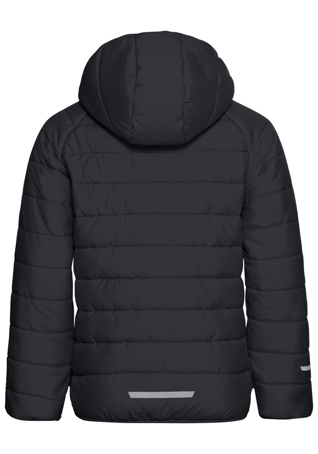 Jack Wolfskin Outdoorjacke »ZENON JKT KIDS« mit Kapuze für Kinder, im Puffer-Design, wasserabweisend, winddicht, mit Kapuze