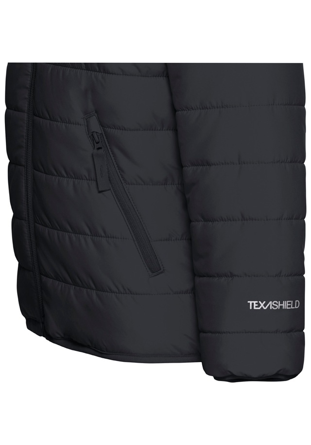 Jack Wolfskin Outdoorjacke »ZENON JKT KIDS« mit Kapuze für Kinder, im Puffer-Design, wasserabweisend, winddicht, mit Kapuze