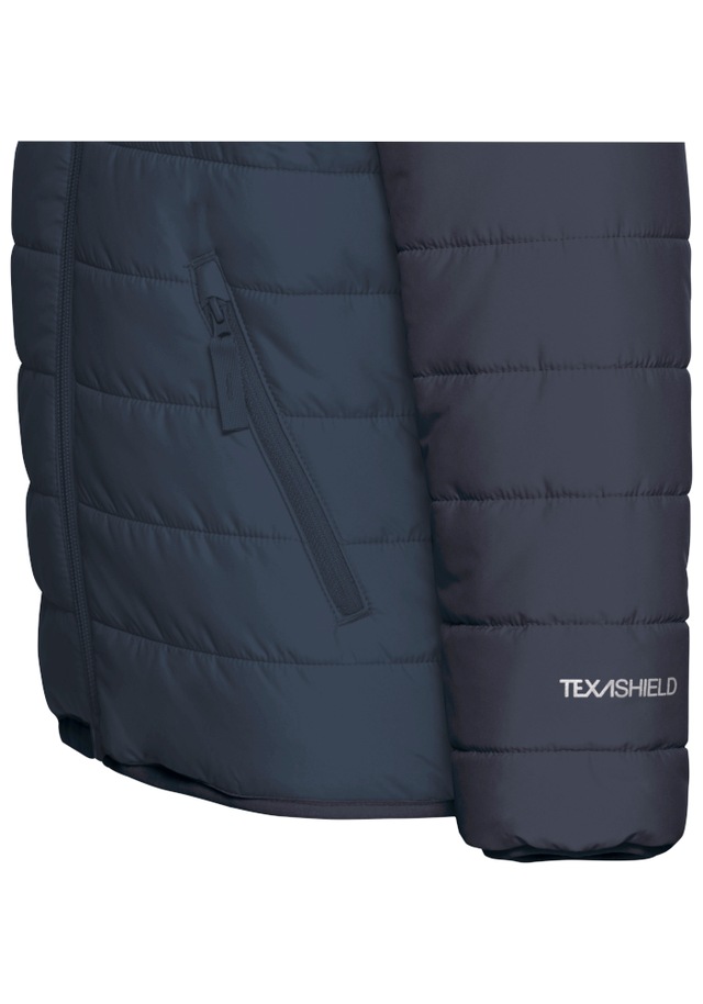 Jack Wolfskin Outdoorjacke »ZENON JKT KIDS« mit Kapuze für Kinder, im Puffer-Design, wasserabweisend, winddicht, mit Kapuze