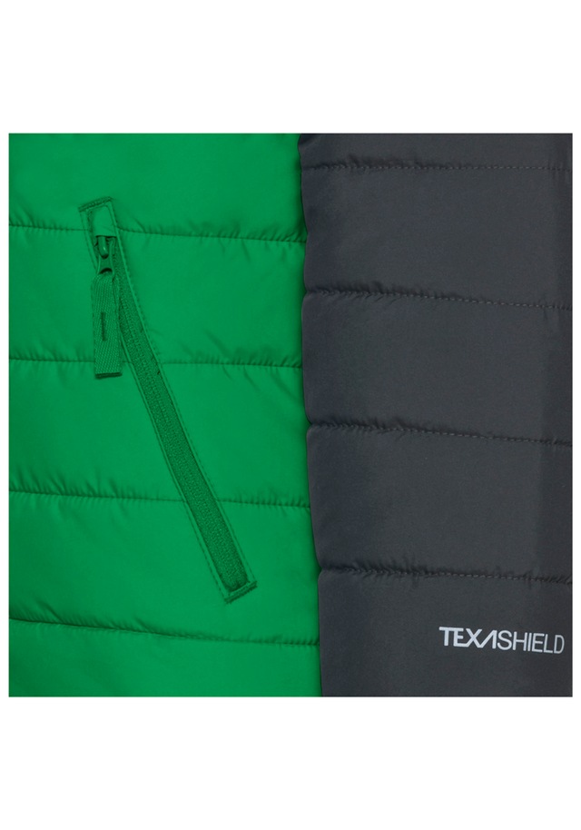 Jack Wolfskin Outdoorjacke »ZENON JKT KIDS« mit Kapuze für Kinder, im Puffer-Design, wasserabweisend, winddicht, mit Kapuze