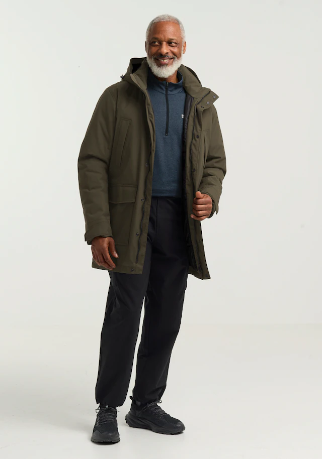 Jack Wolfskin Funktionsparka »CANYON SHIELD PARKA M« mit Kapuze mit TEXAPORE-Technologie, atmungsaktiv, wasserdicht, winddicht