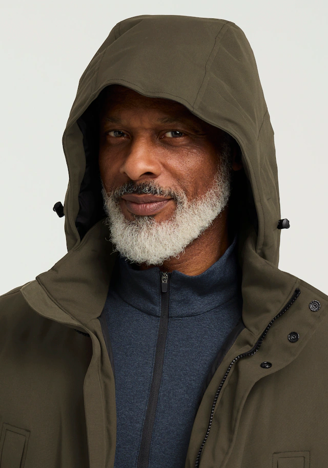 Jack Wolfskin Funktionsparka »CANYON SHIELD PARKA M« mit Kapuze mit TEXAPORE-Technologie, atmungsaktiv, wasserdicht, winddicht