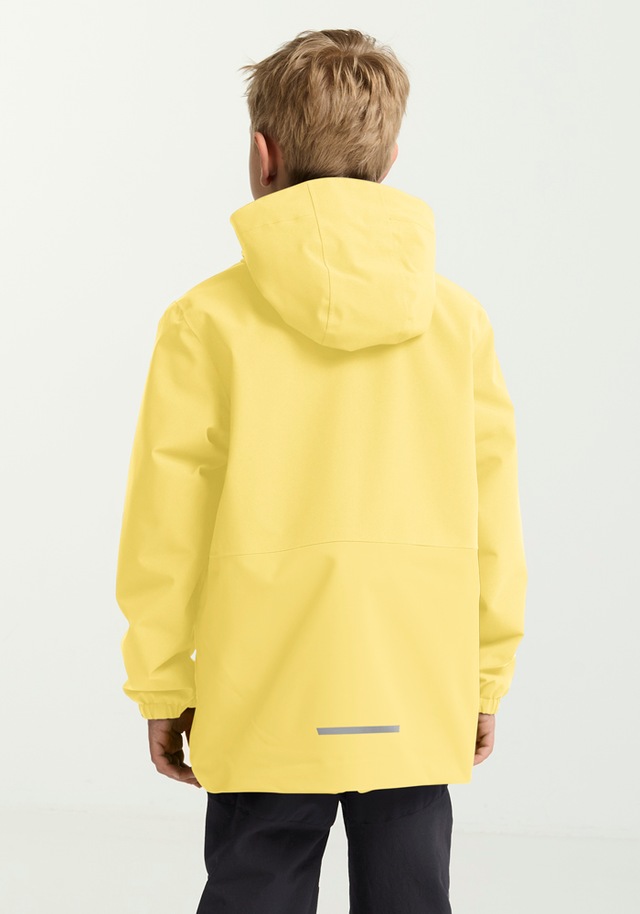 Jack Wolfskin Winterjacke »SNOW DAYS JKT KIDS« mit Kapuze für Kinder, mit Kapuze, wasserdicht, winddicht, atmungsaktiv
