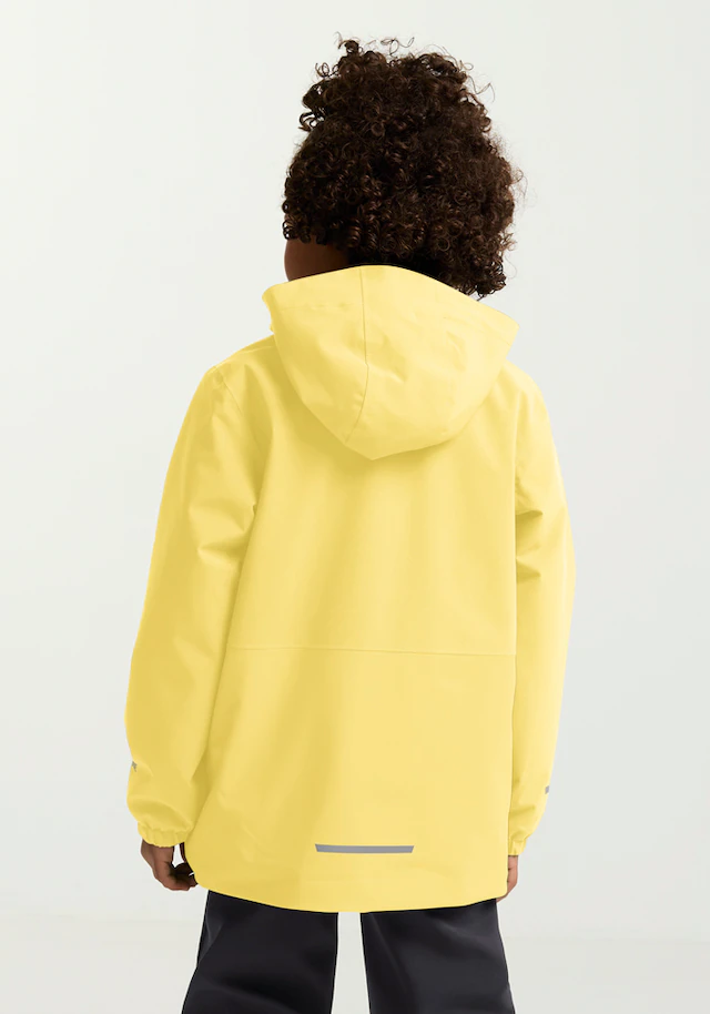 Jack Wolfskin Winterjacke »SNOW DAYS JKT KIDS« mit Kapuze für Kinder, mit Kapuze, wasserdicht, winddicht, atmungsaktiv