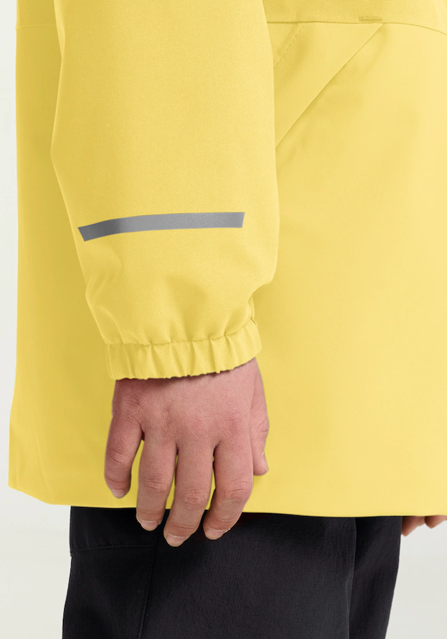 Jack Wolfskin Winterjacke »SNOW DAYS JKT KIDS« mit Kapuze für Kinder, mit Kapuze, wasserdicht, winddicht, atmungsaktiv