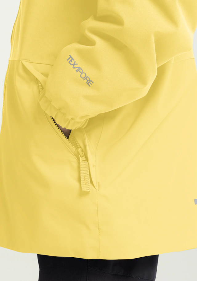 Jack Wolfskin Winterjacke »SNOW DAYS JKT KIDS« mit Kapuze für Kinder, mit Kapuze, wasserdicht, winddicht, atmungsaktiv