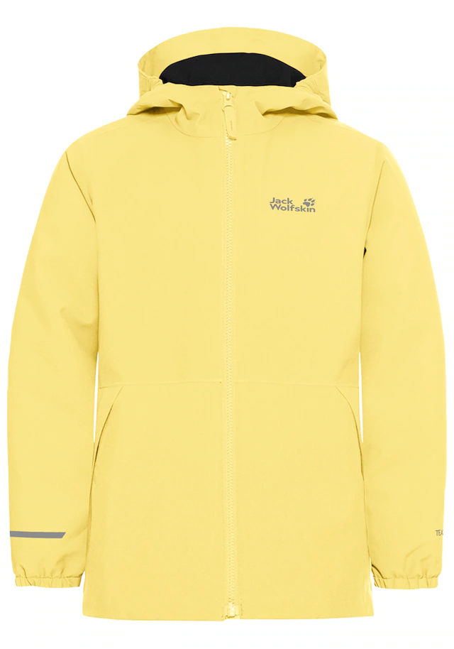 Jack Wolfskin Winterjacke »SNOW DAYS JKT KIDS« mit Kapuze für Kinder, mit Kapuze, wasserdicht, winddicht, atmungsaktiv