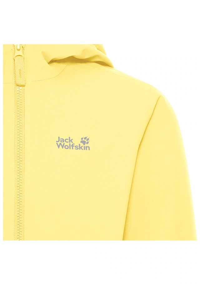 Jack Wolfskin Winterjacke »SNOW DAYS JKT KIDS« mit Kapuze für Kinder, mit Kapuze, wasserdicht, winddicht, atmungsaktiv