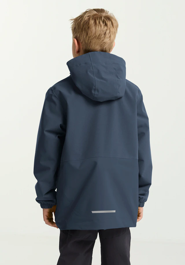 Jack Wolfskin Winterjacke »SNOW DAYS JKT KIDS« mit Kapuze für Kinder, mit Kapuze, wasserdicht, winddicht, atmungsaktiv
