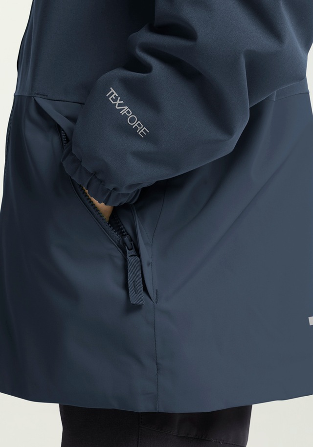 Jack Wolfskin Winterjacke »SNOW DAYS JKT KIDS« mit Kapuze für Kinder, mit Kapuze, wasserdicht, winddicht, atmungsaktiv
