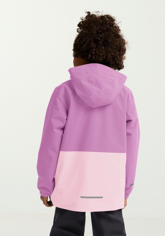 Jack Wolfskin Winterjacke »SNOW DAYS JKT KIDS« mit Kapuze für Kinder, mit Kapuze, wasserdicht, winddicht, atmungsaktiv