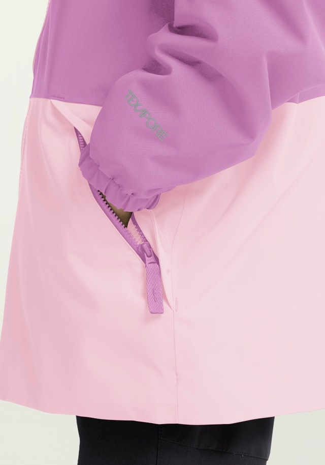 Jack Wolfskin Winterjacke »SNOW DAYS JKT KIDS« mit Kapuze für Kinder, mit Kapuze, wasserdicht, winddicht, atmungsaktiv