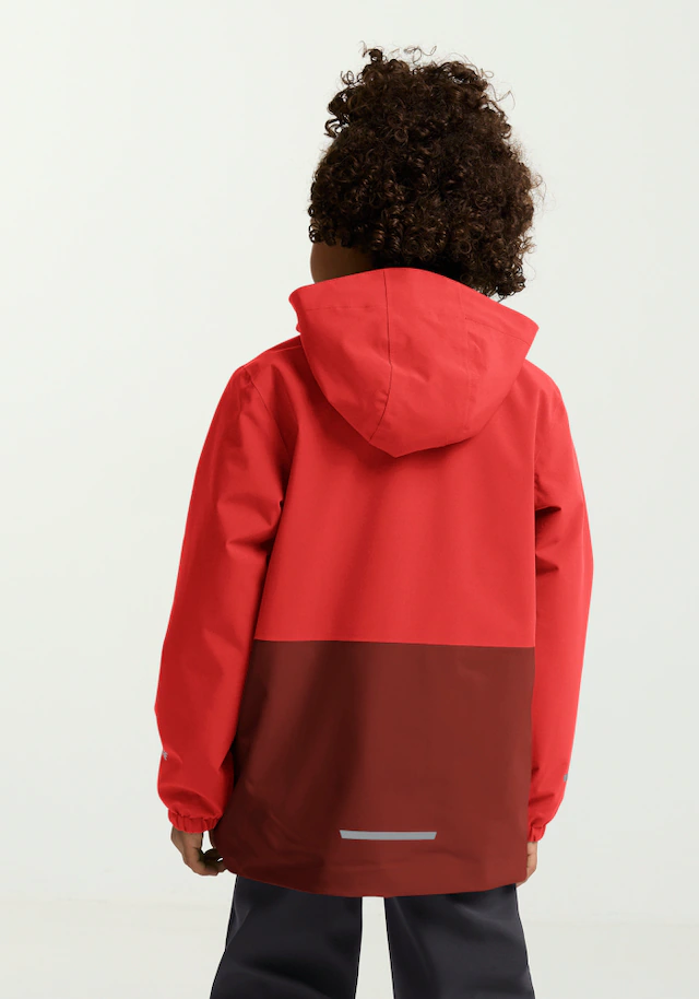 Jack Wolfskin Winterjacke »SNOW DAYS JKT KIDS« mit Kapuze für Kinder, mit Kapuze, wasserdicht, winddicht, atmungsaktiv