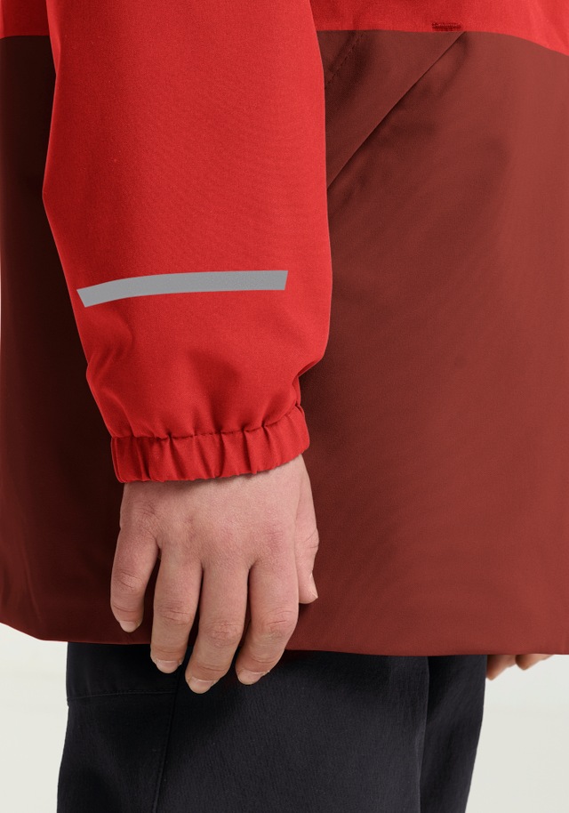 Jack Wolfskin Winterjacke »SNOW DAYS JKT KIDS« mit Kapuze für Kinder, mit Kapuze, wasserdicht, winddicht, atmungsaktiv