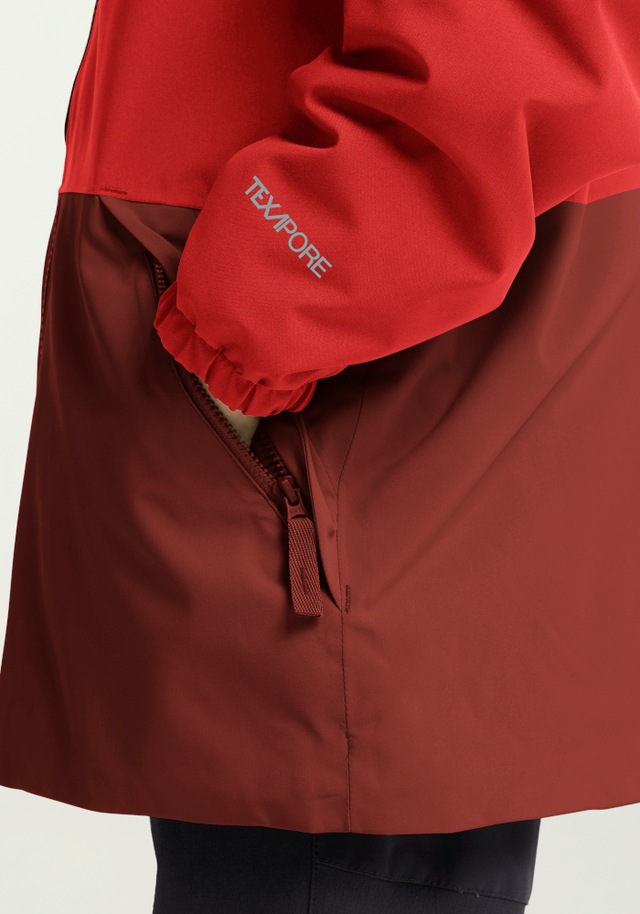Jack Wolfskin Winterjacke »SNOW DAYS JKT KIDS« mit Kapuze für Kinder, mit Kapuze, wasserdicht, winddicht, atmungsaktiv