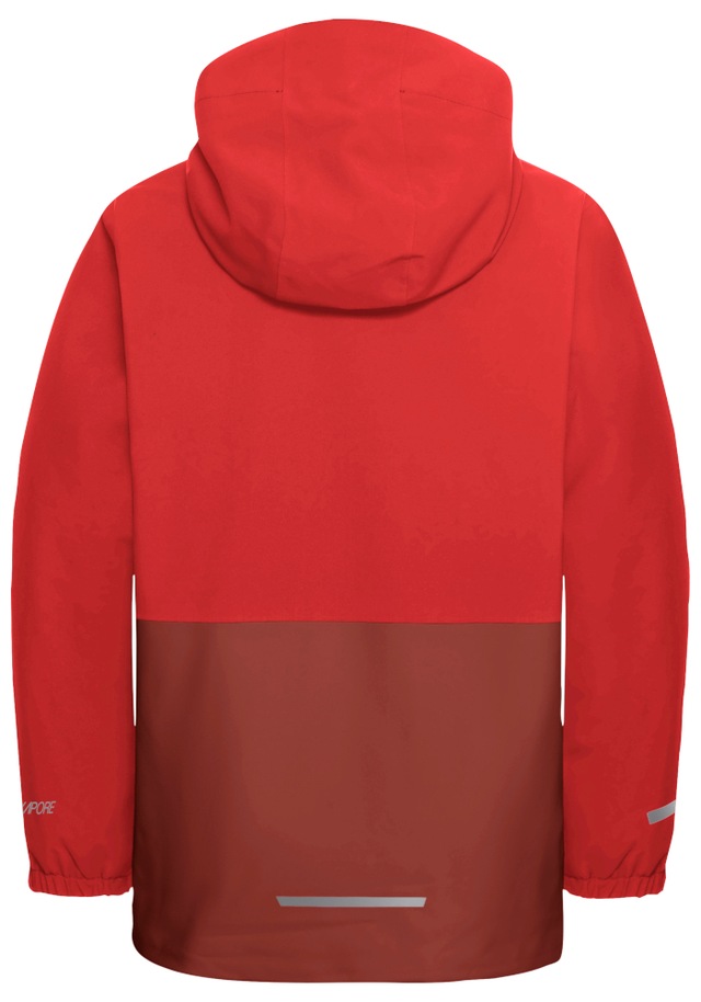 Jack Wolfskin Winterjacke »SNOW DAYS JKT KIDS« mit Kapuze für Kinder, mit Kapuze, wasserdicht, winddicht, atmungsaktiv