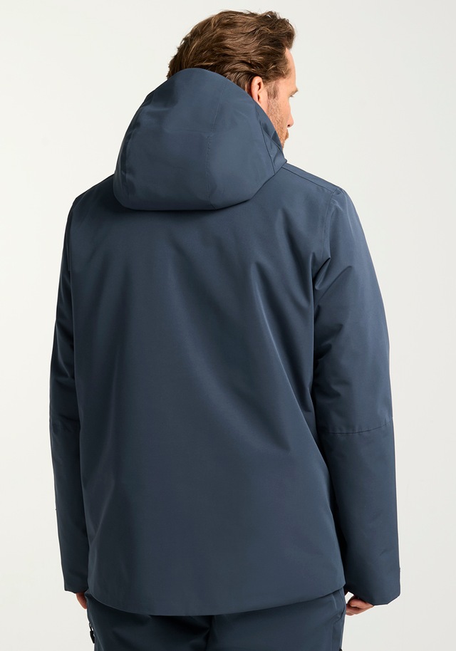 Jack Wolfskin Skijacke »FLOWLINE 3IN1 JKT M« mit Kapuze mit 3-in-1-Funktion, wasserdicht, winddicht, atmungsaktiv