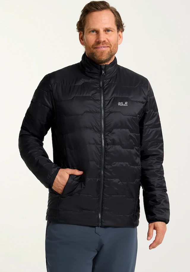 Jack Wolfskin Skijacke »FLOWLINE 3IN1 JKT M« mit Kapuze mit 3-in-1-Funktion, wasserdicht, winddicht, atmungsaktiv
