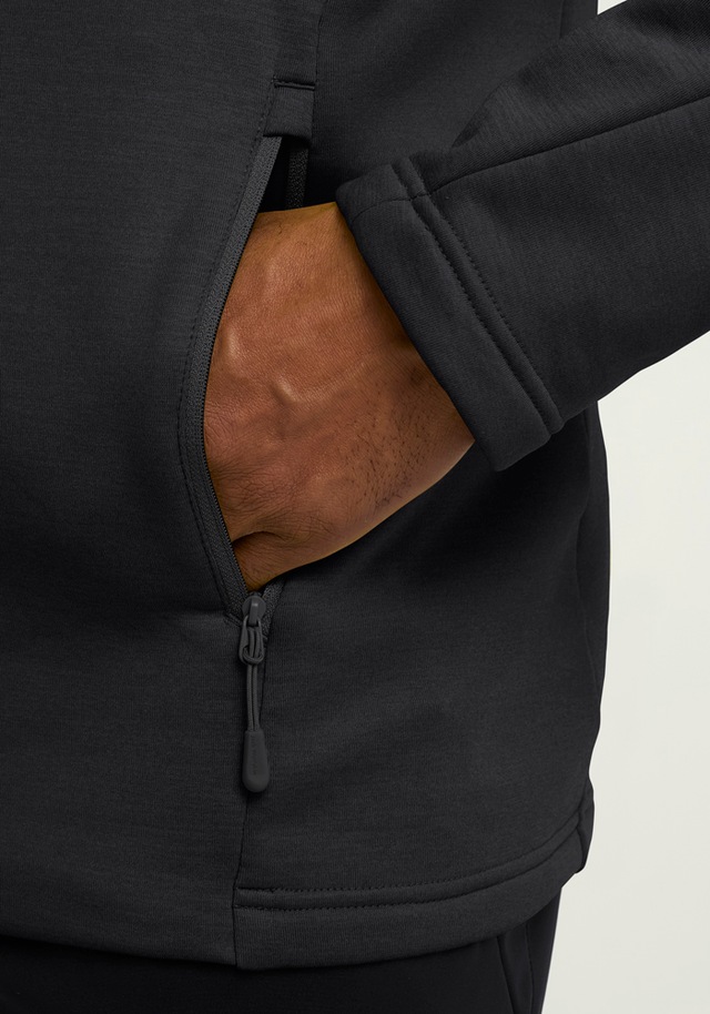 Jack Wolfskin Fleecejacke »PEAK DISTRICT FZ M« mit Full-Zip, meliert, weich, kuschelig, luftig-weich