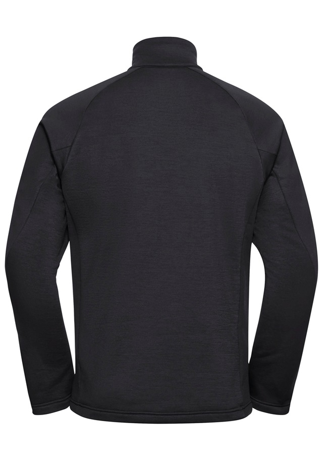 Jack Wolfskin Fleecejacke »PEAK DISTRICT FZ M« mit Full-Zip, meliert, weich, kuschelig, luftig-weich