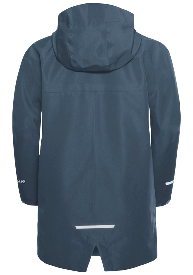 Jack Wolfskin 3-in-1-Funktionsjacke »3IN1 CANVEY KIDS« mit Kapuze für Kinder, mit Kapuze, wasserdicht, winddicht, wärmend, atmungsaktiv
