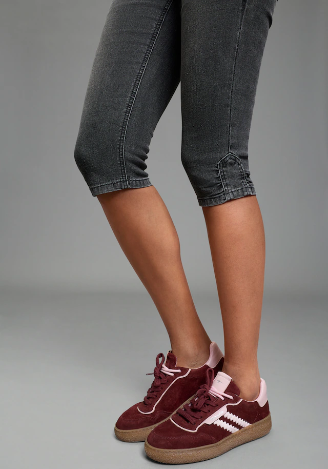 Arizona Caprijeans Skinny Fit, 3/4-Länge, mit Eingrifftaschen und Gesäßtaschen