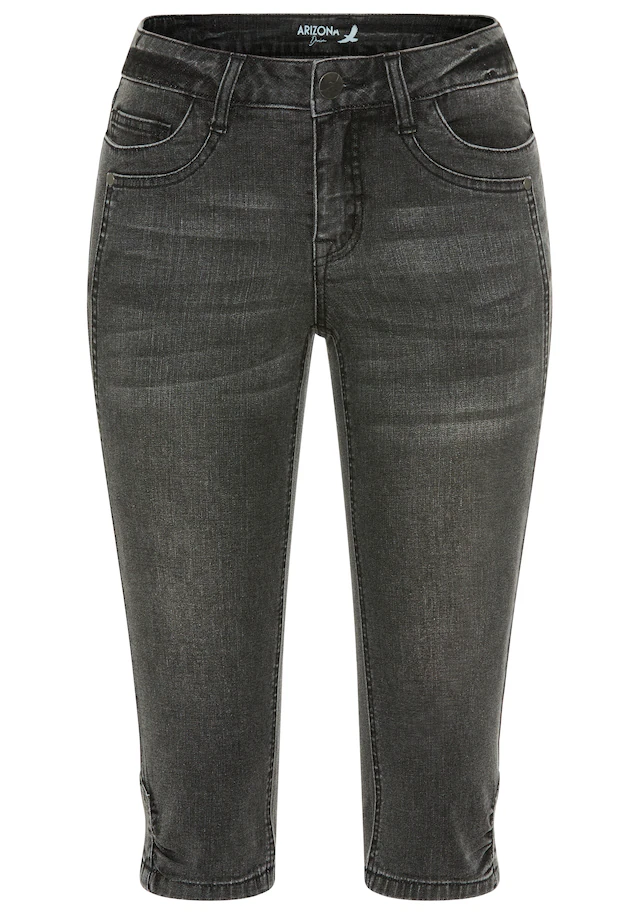 Arizona Caprijeans Skinny Fit, 3/4-Länge, mit Eingrifftaschen und Gesäßtaschen