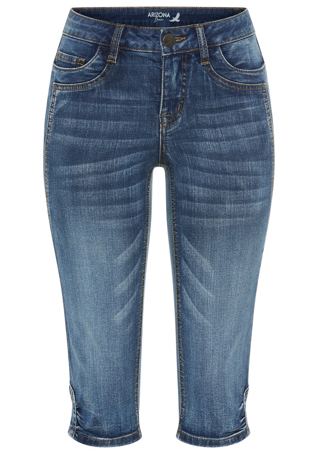 Arizona Caprijeans Skinny Fit, 3/4-Länge, mit Eingrifftaschen und Gesäßtaschen