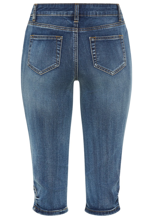 Arizona Caprijeans Skinny Fit, 3/4-Länge, mit Eingrifftaschen und Gesäßtaschen