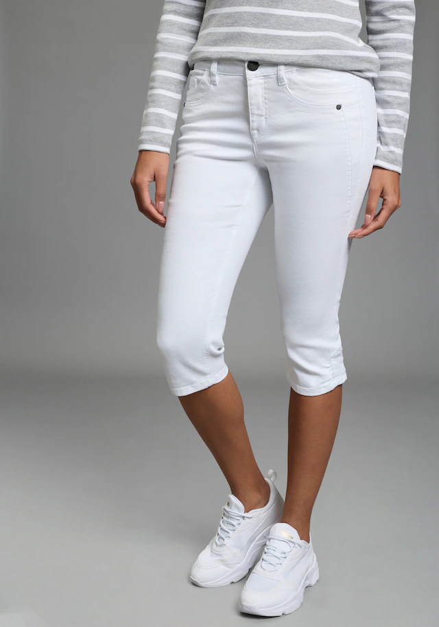 Arizona Caprijeans Skinny Fit, 3/4-Länge, mit Eingrifftaschen und Gesäßtaschen