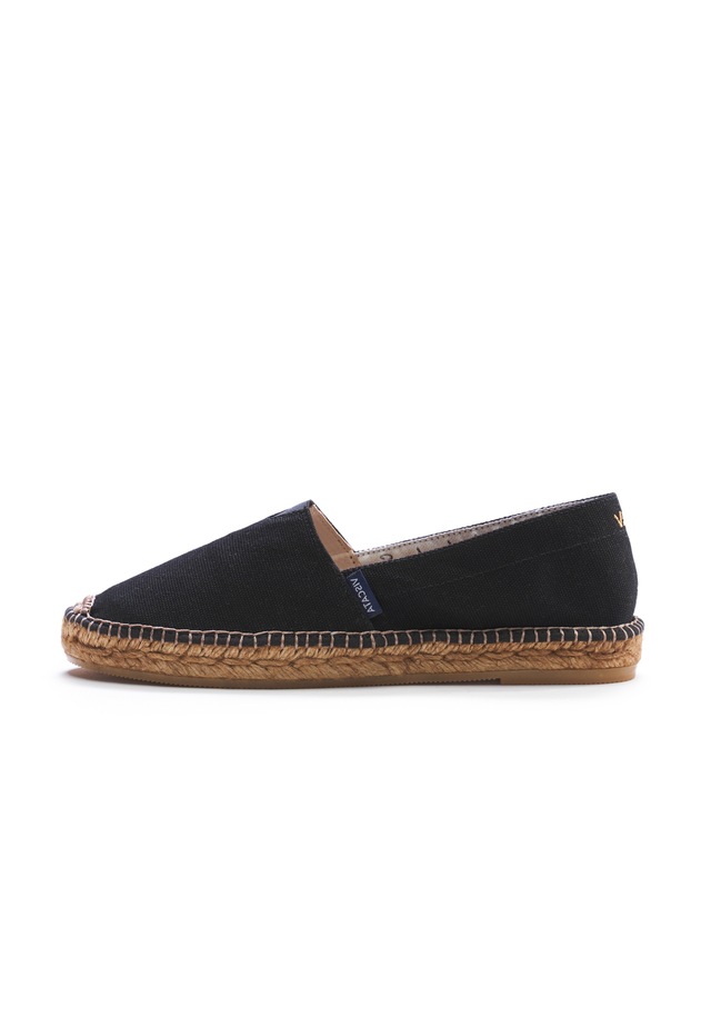 VISCATA Espadrille »Barceloneta« aus Baumwolle und Natur-Jute hergestellt