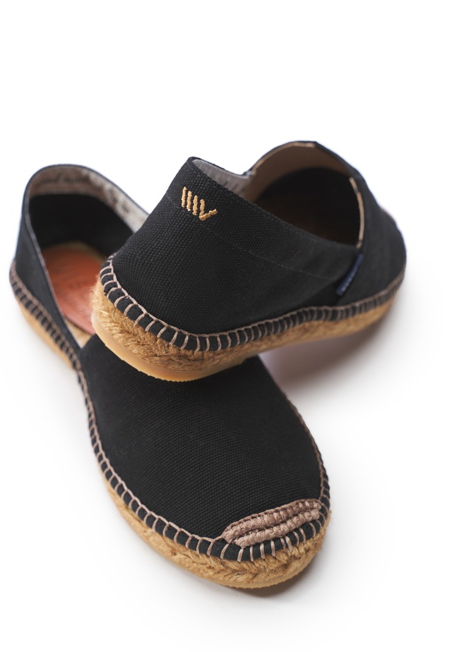 VISCATA Espadrille »Barceloneta« aus Baumwolle und Natur-Jute hergestellt