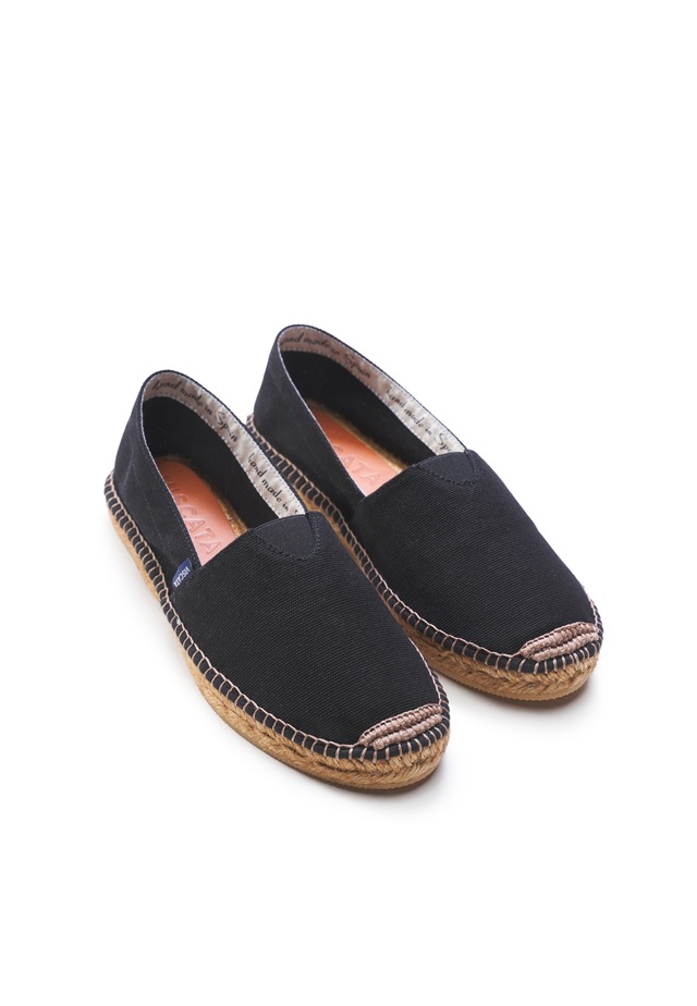 VISCATA Espadrille »Barceloneta« aus Baumwolle und Natur-Jute hergestellt