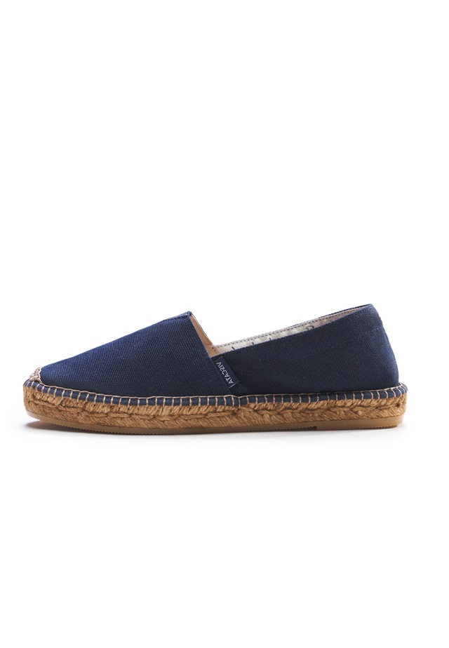 VISCATA Espadrille »Barceloneta« aus Baumwolle und Natur-Jute hergestellt