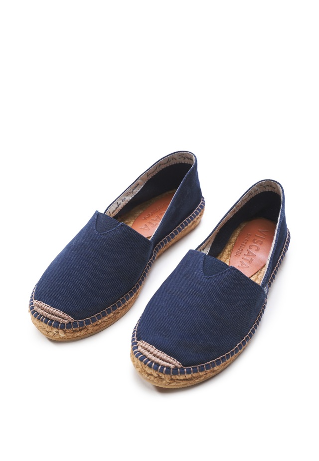 VISCATA Espadrille »Barceloneta« aus Baumwolle und Natur-Jute hergestellt