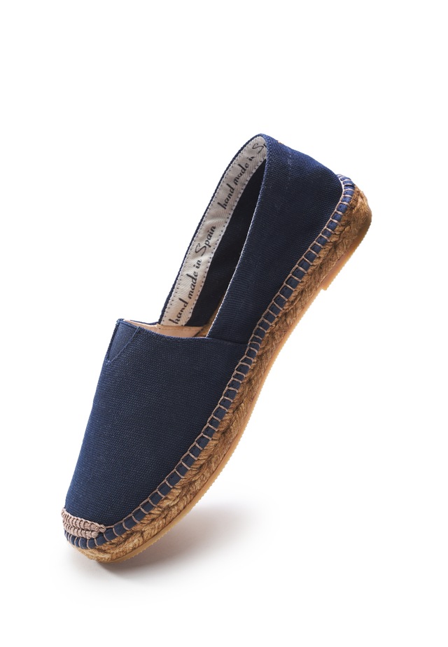 VISCATA Espadrille »Barceloneta« aus Baumwolle und Natur-Jute hergestellt