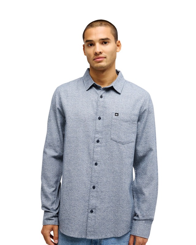 Quiksilver Langarmhemd »Motherfly Heather«